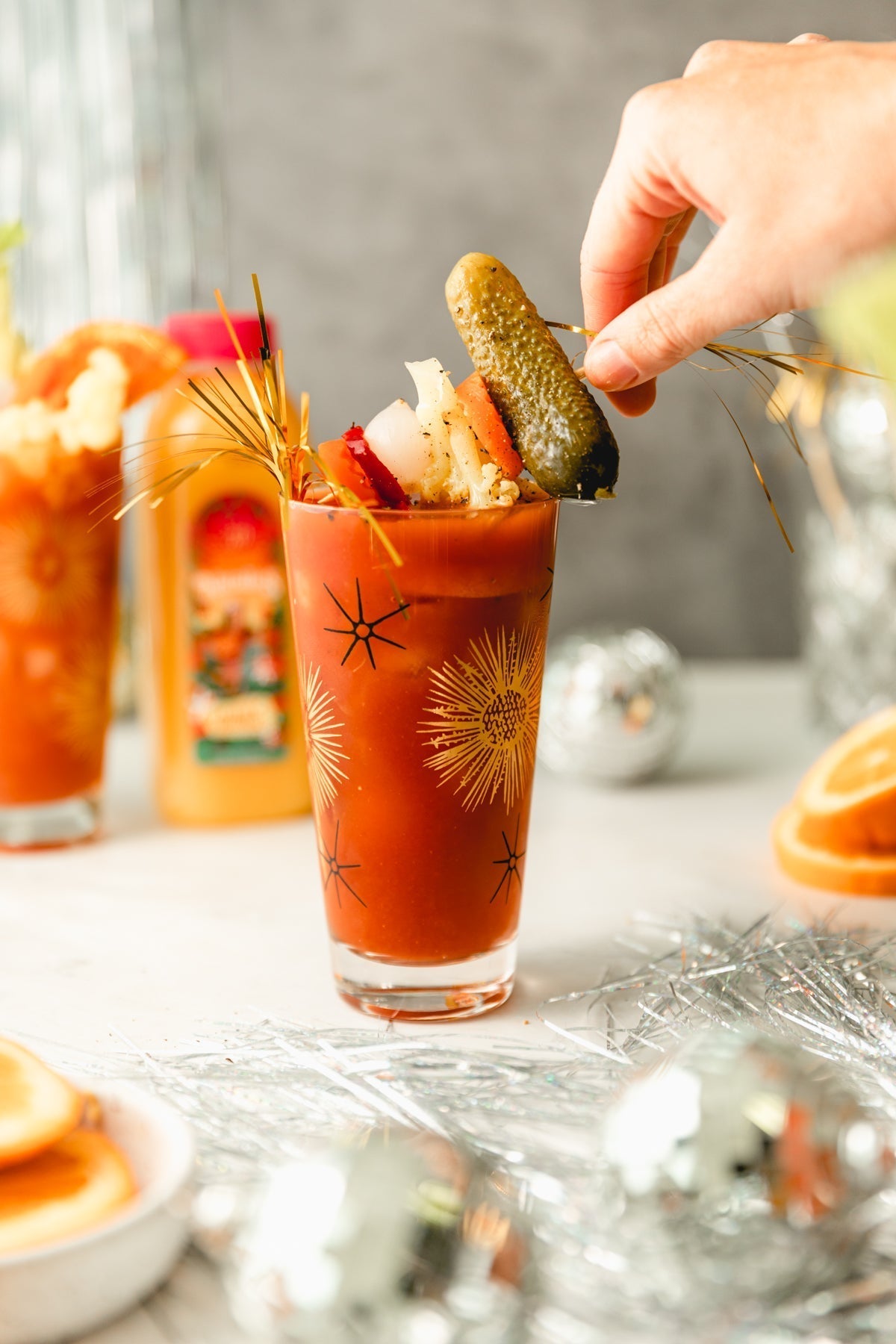 Orange Paprika Bloody Mary