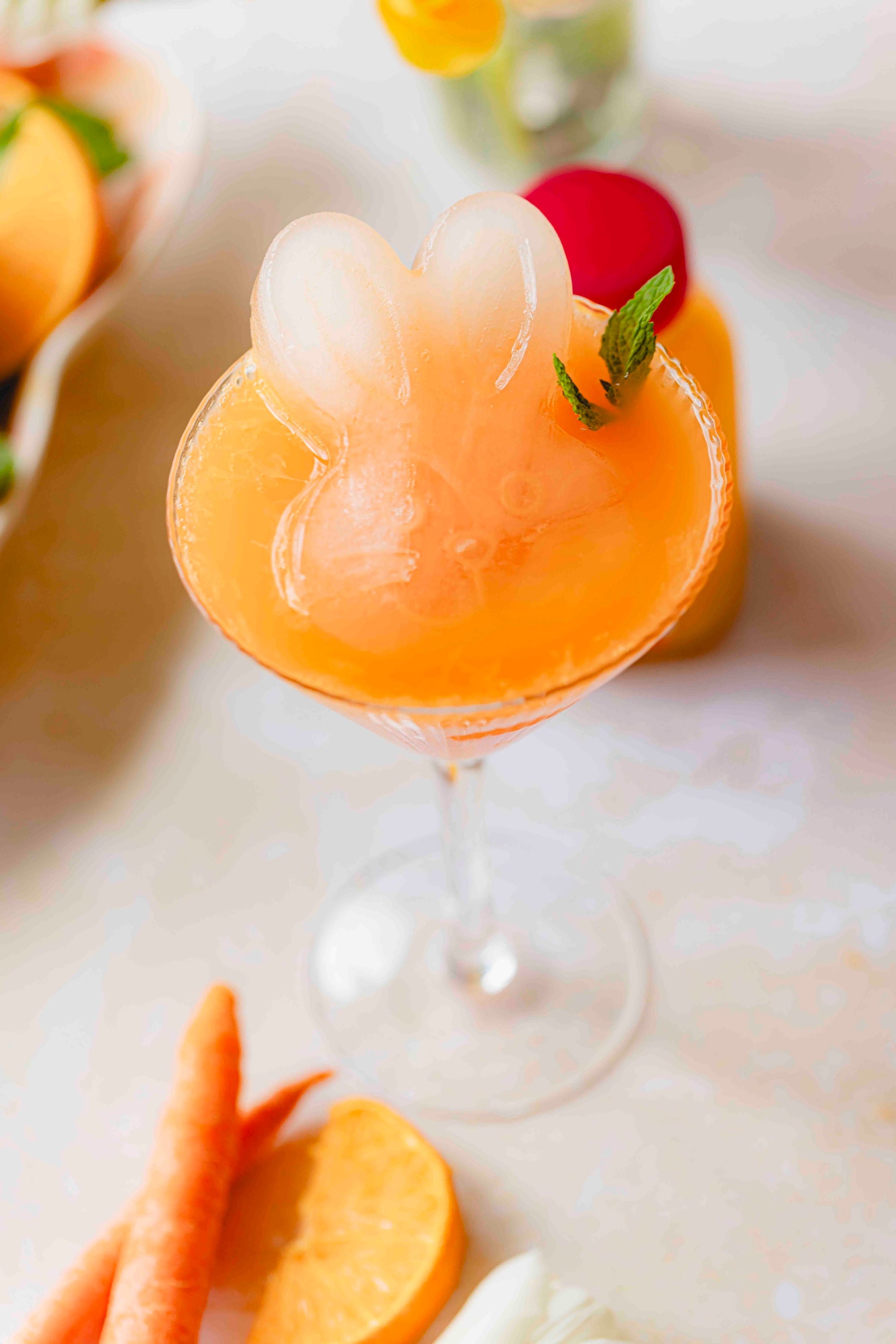 Carrot Orange Fizz