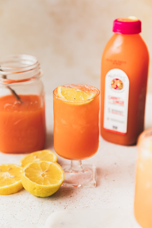 Carrot Ginger Coconut Tonic