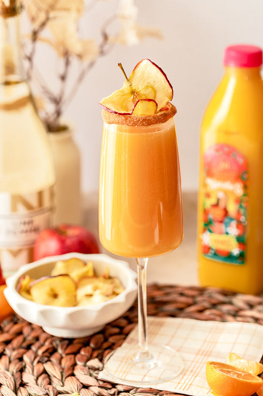 Orange Cider Mimosa