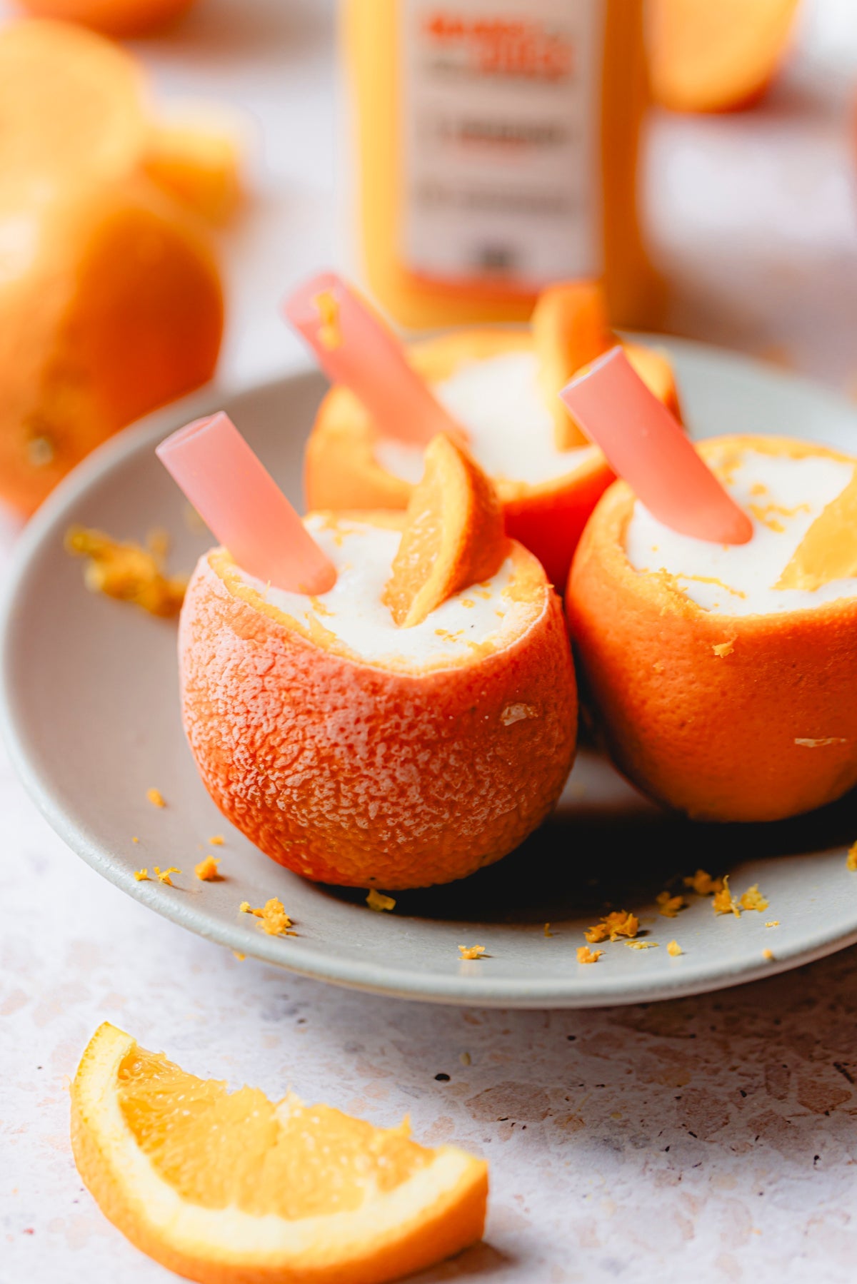 Orange Creamsicle Mocktail