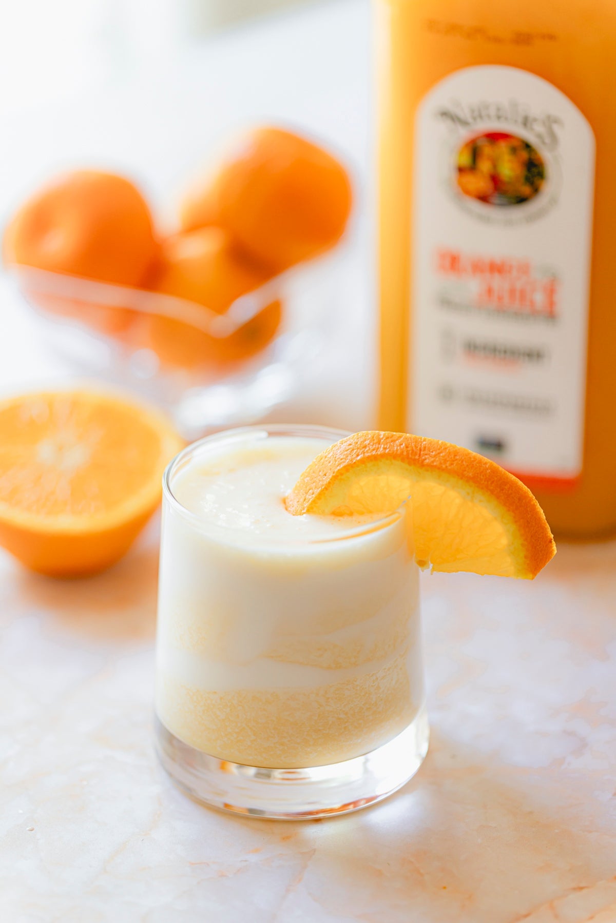 Orange Creamsicle Protein Shake