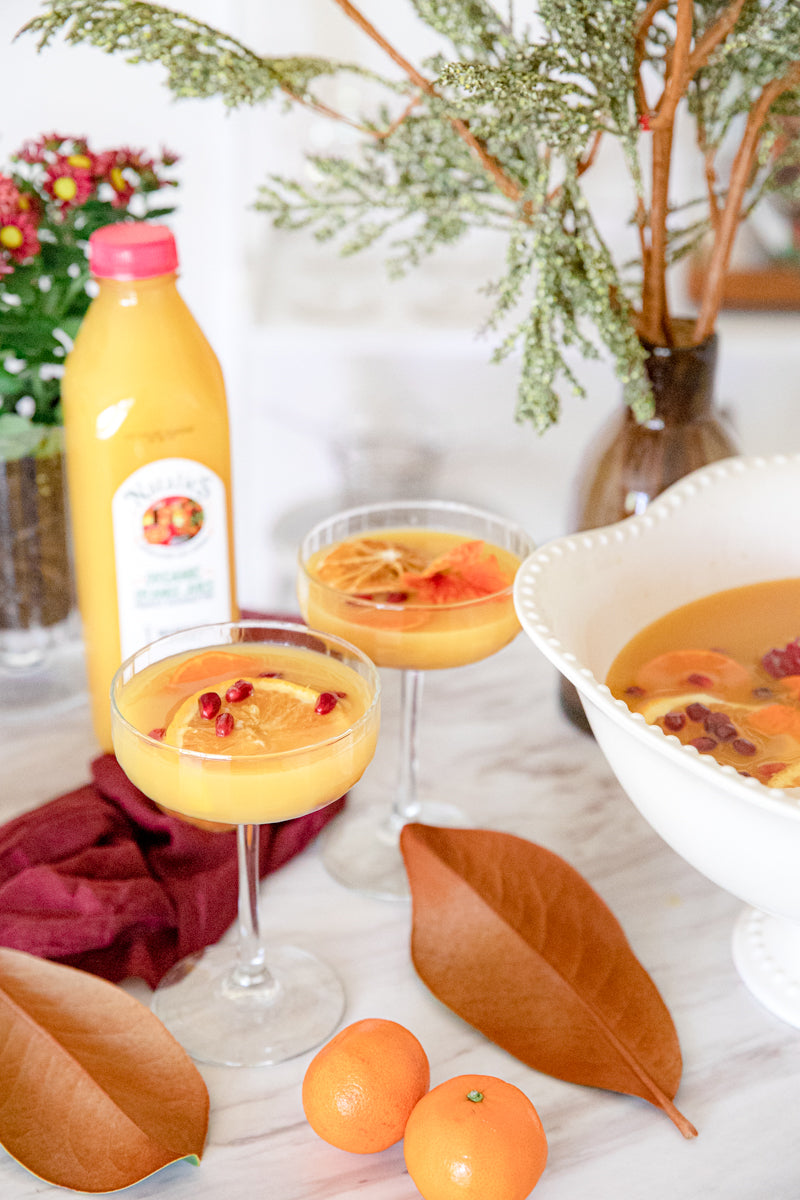 Orange Elderflower Punch