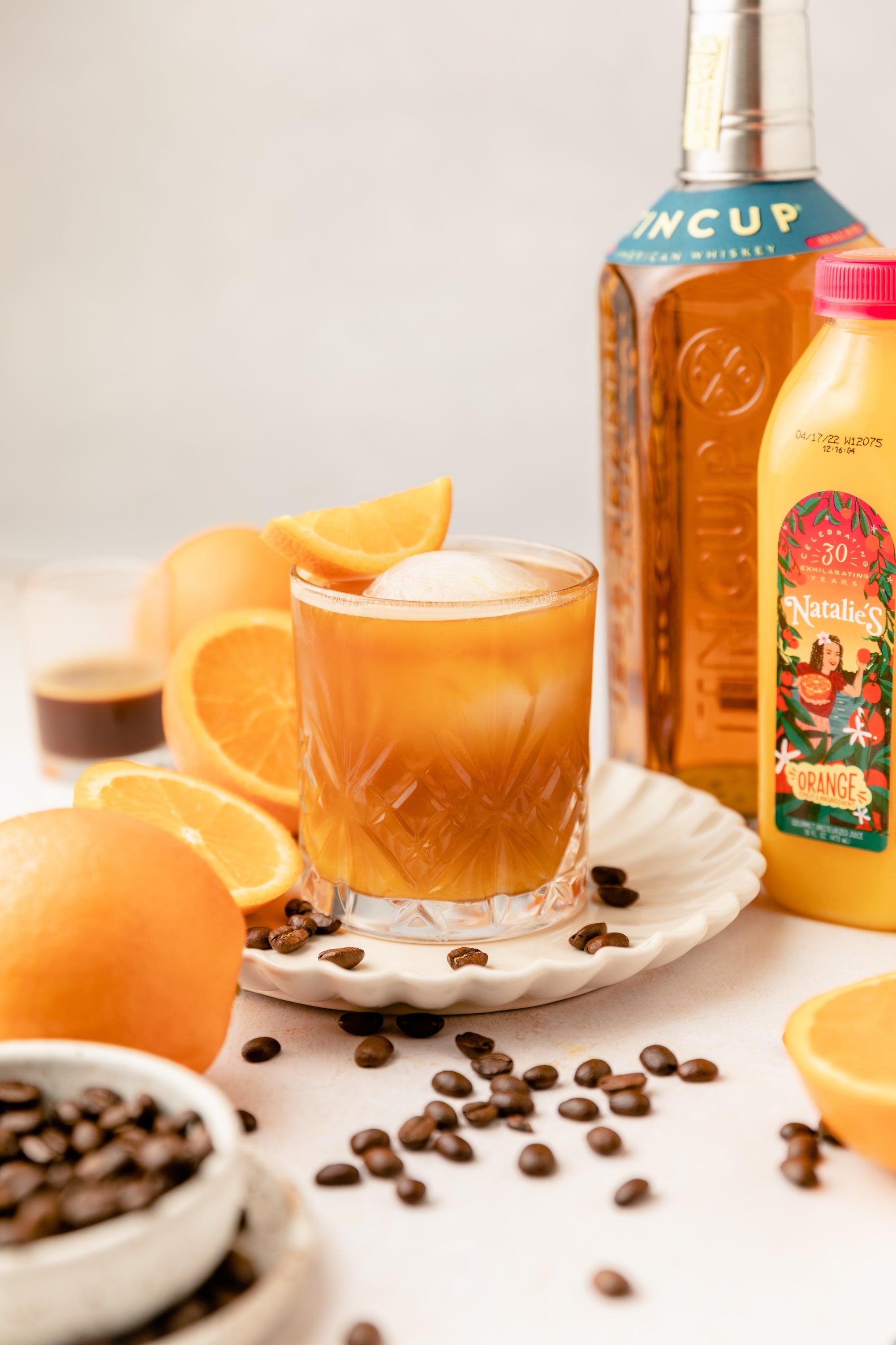 Orange Espresso Old Fashioned