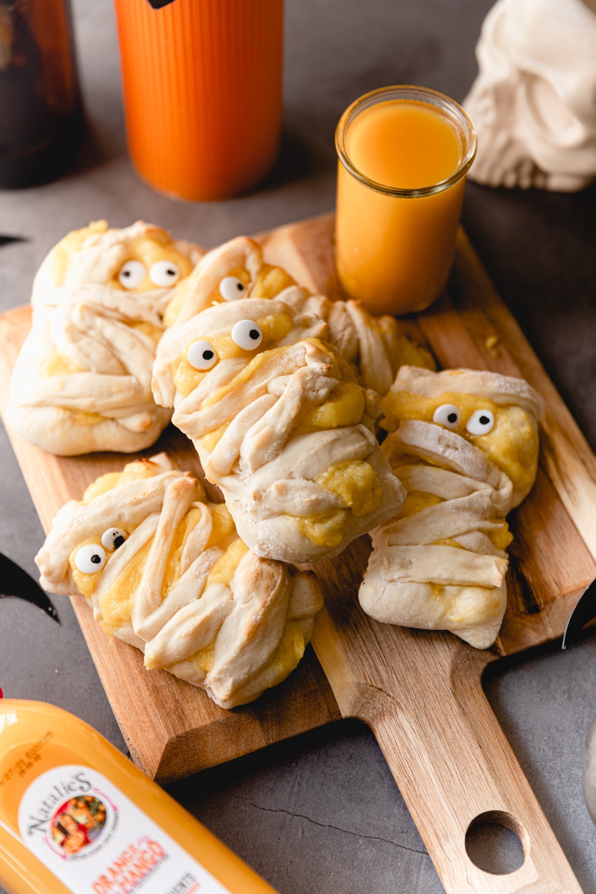Orange Mango Handpie Mummies