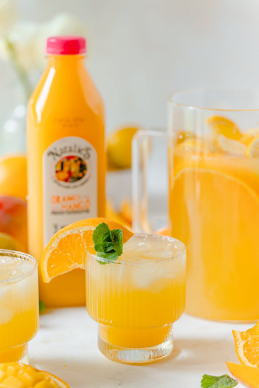Orange Mango Lemonade