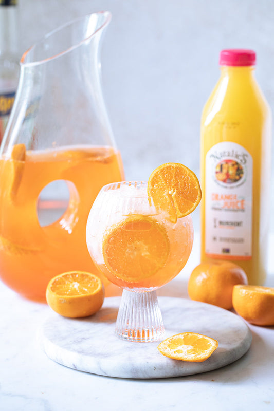 Orange Rosé Aperol Punch