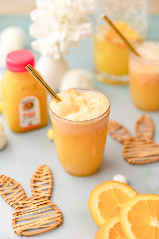 Orange Sherbert Punch