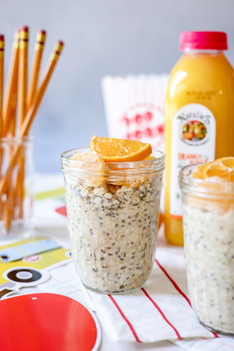 Orange Vanilla Overnight Oats