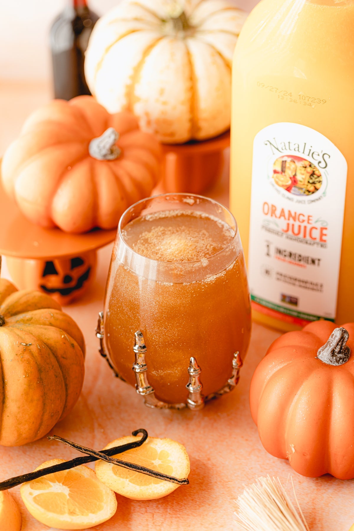 Orange Vanilla Spritz