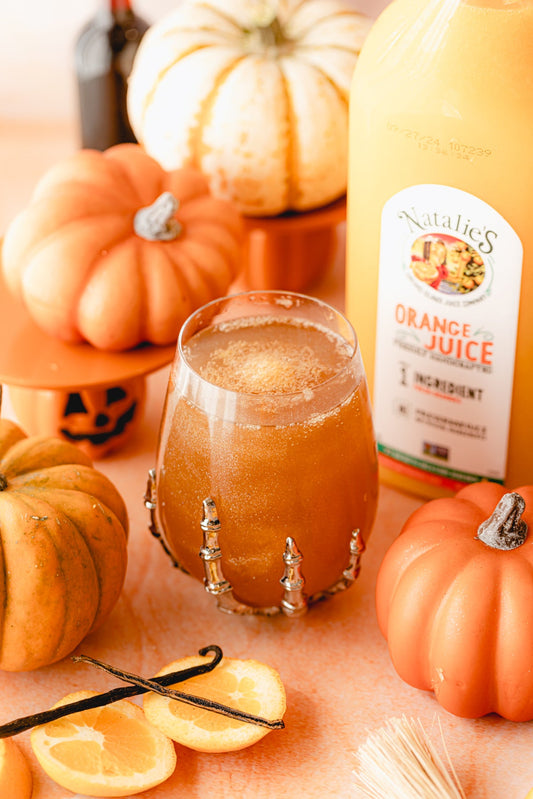 Orange Vanilla Spritz