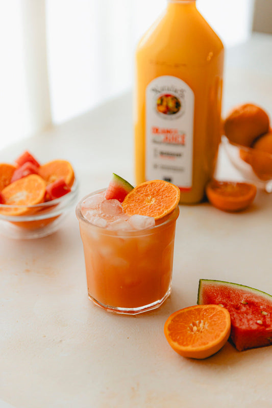Orange Watermelon Adrenal Mocktail