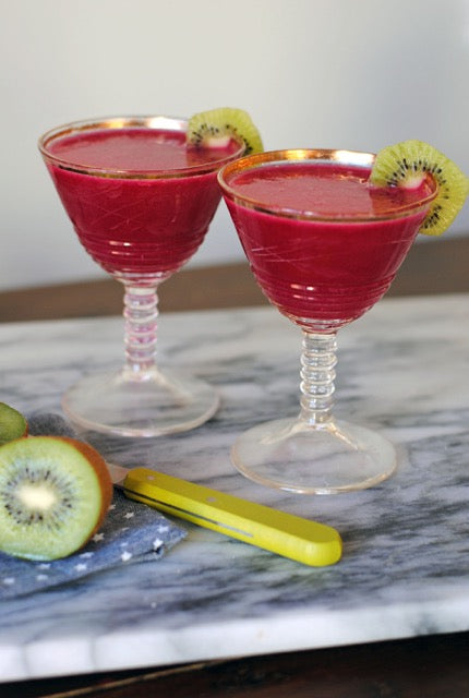 Orange Beet Kiwi Cocktail