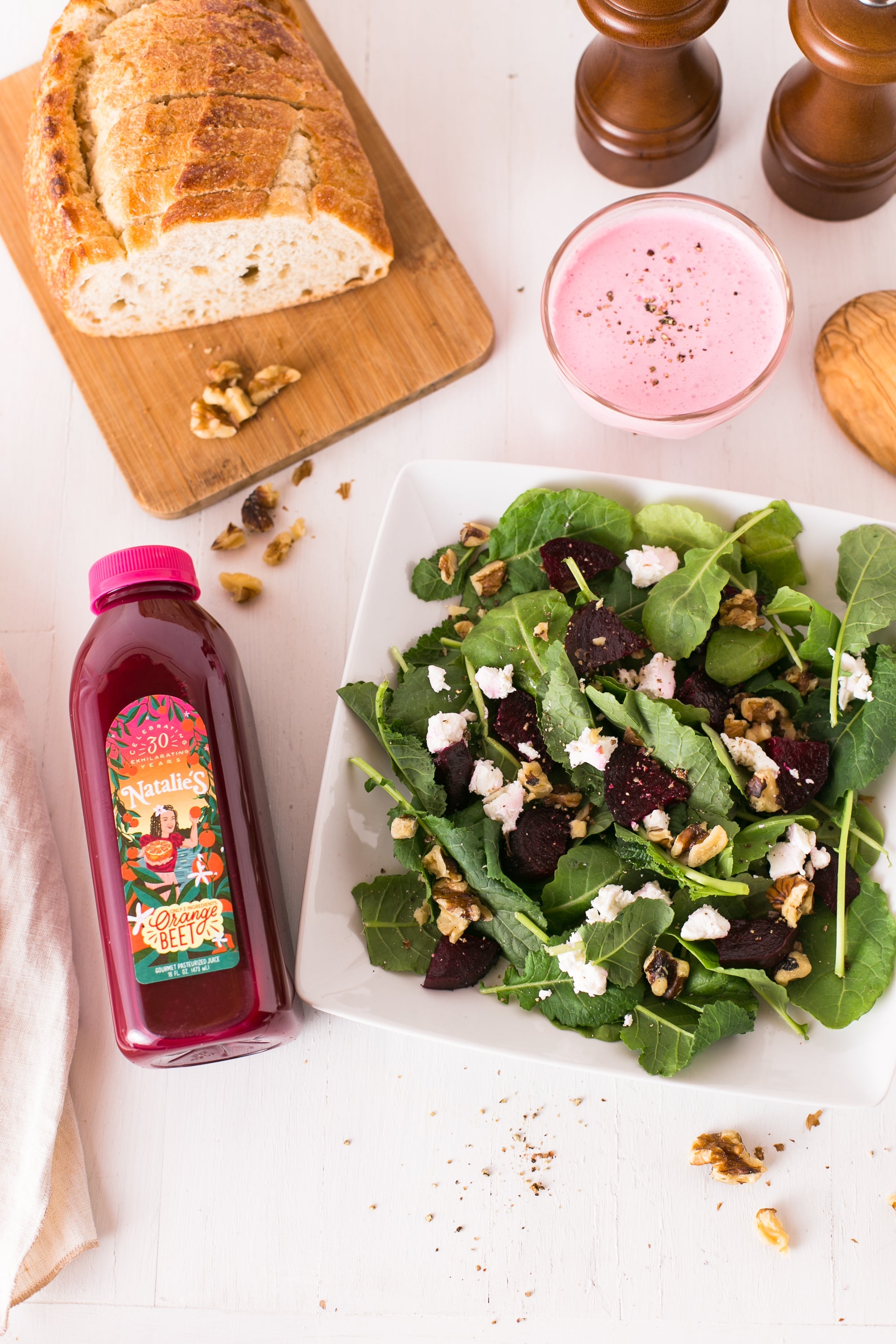 Orange Beet Maple Salad