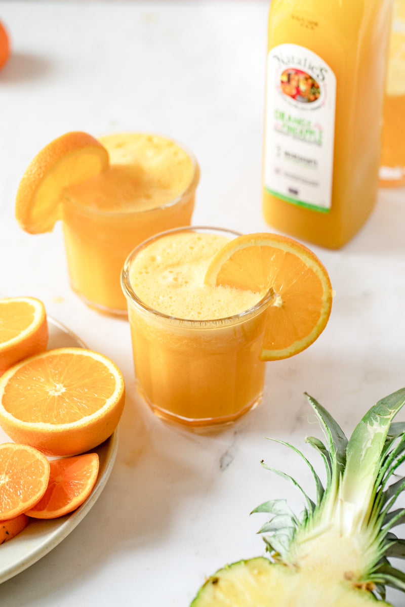 Pineapple Orange Agua Fresca