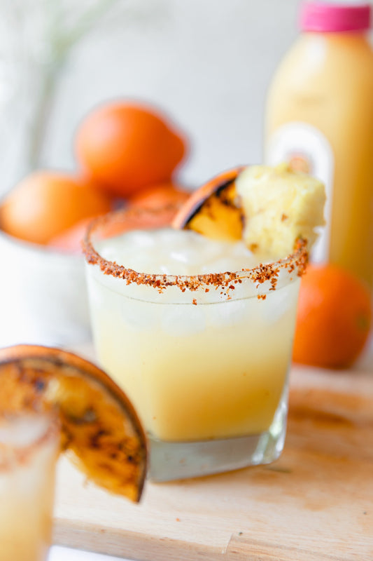 Orange Pineapple Margarita