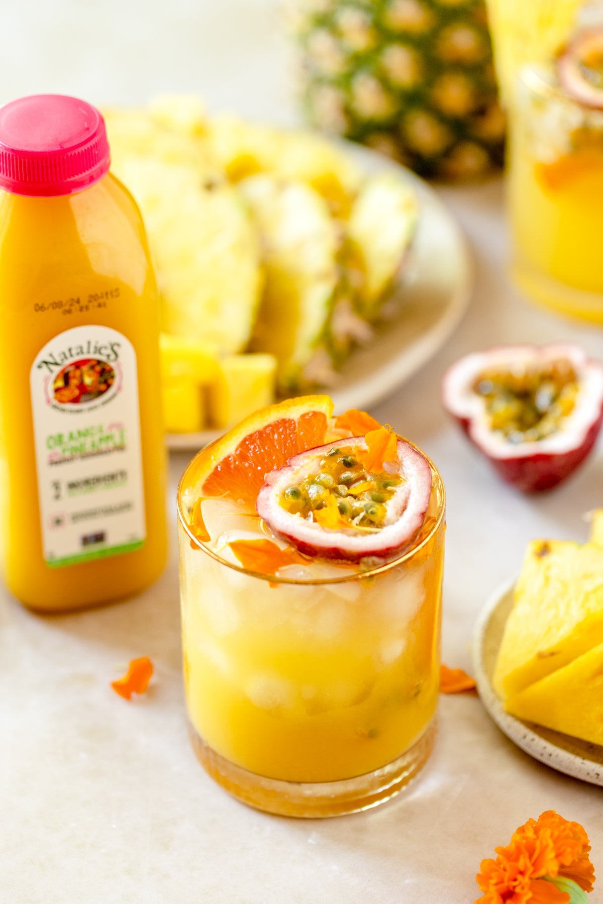 Pineapple Orange Passion Fruit Margarita