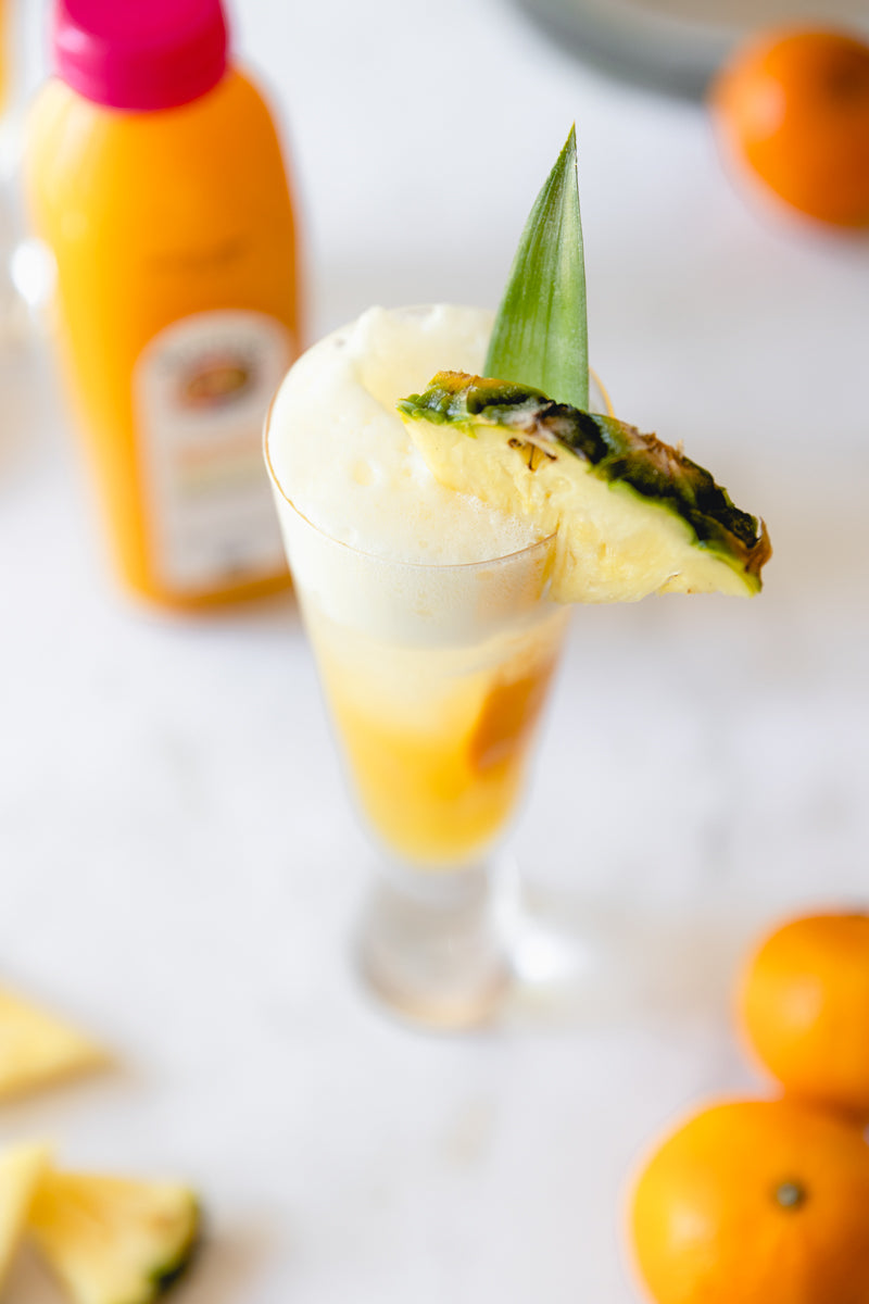 Pineapple Tangerine Fizz