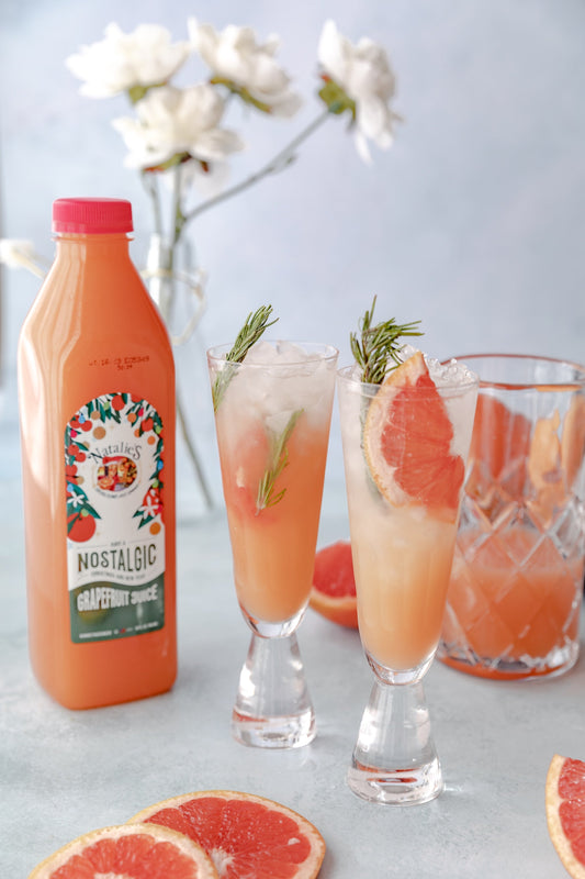 Pink Grapefruit Tom Collins