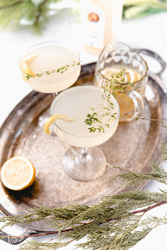 Prosecco Lemon Smash