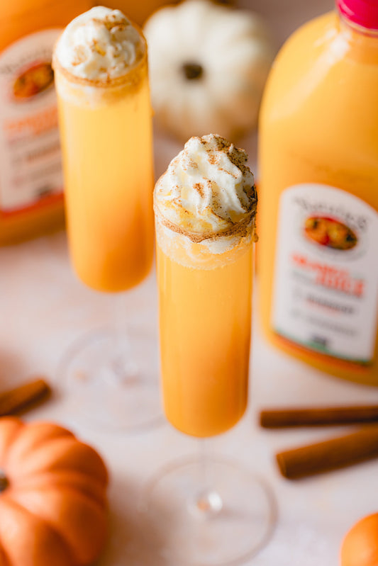 Pumpkin Pie Mimosas