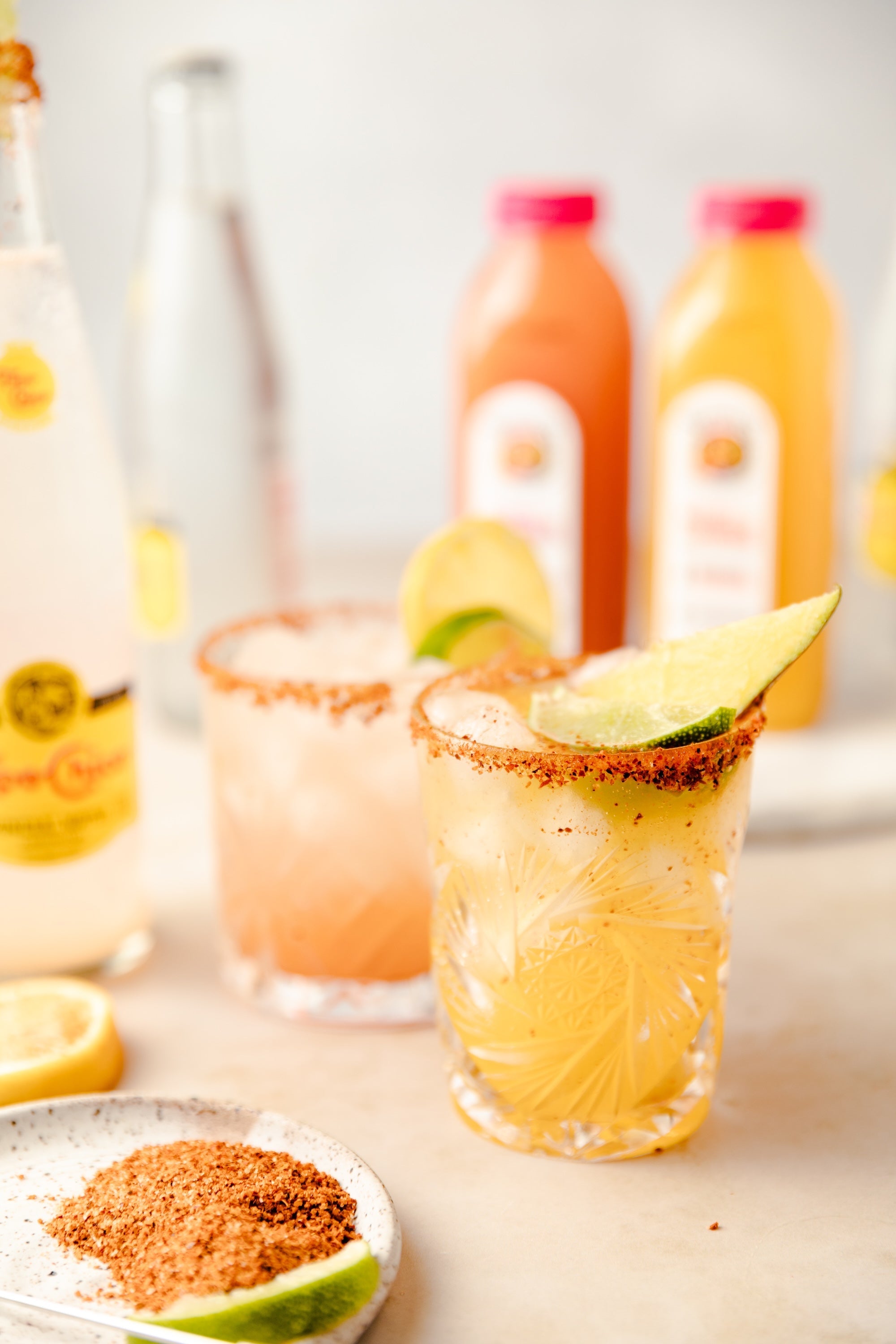 Lemonade "Ranch Water"