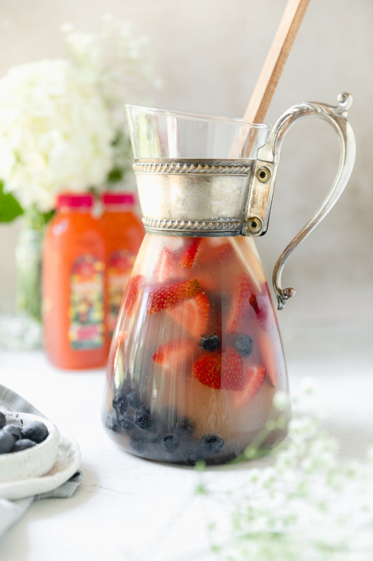 Red White & Blue Sangria