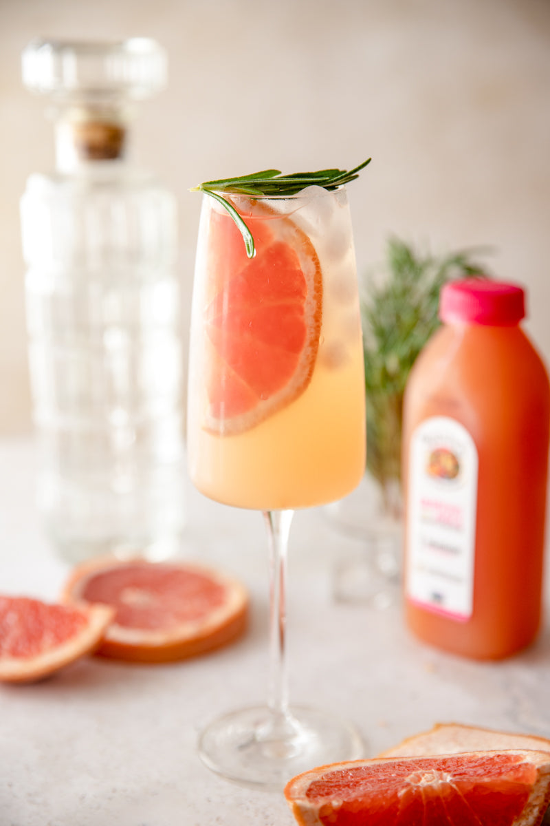 Grapefruit Rosemary Italian Greyhound