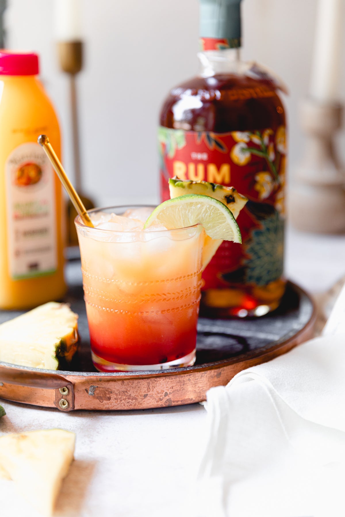 Orange Pineapple Rum Punch