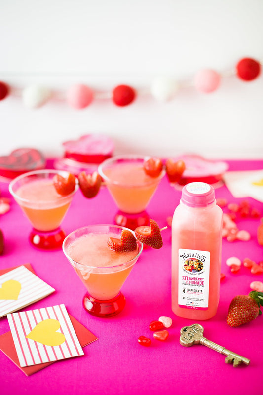 Strawberry Lemonade Cosmo