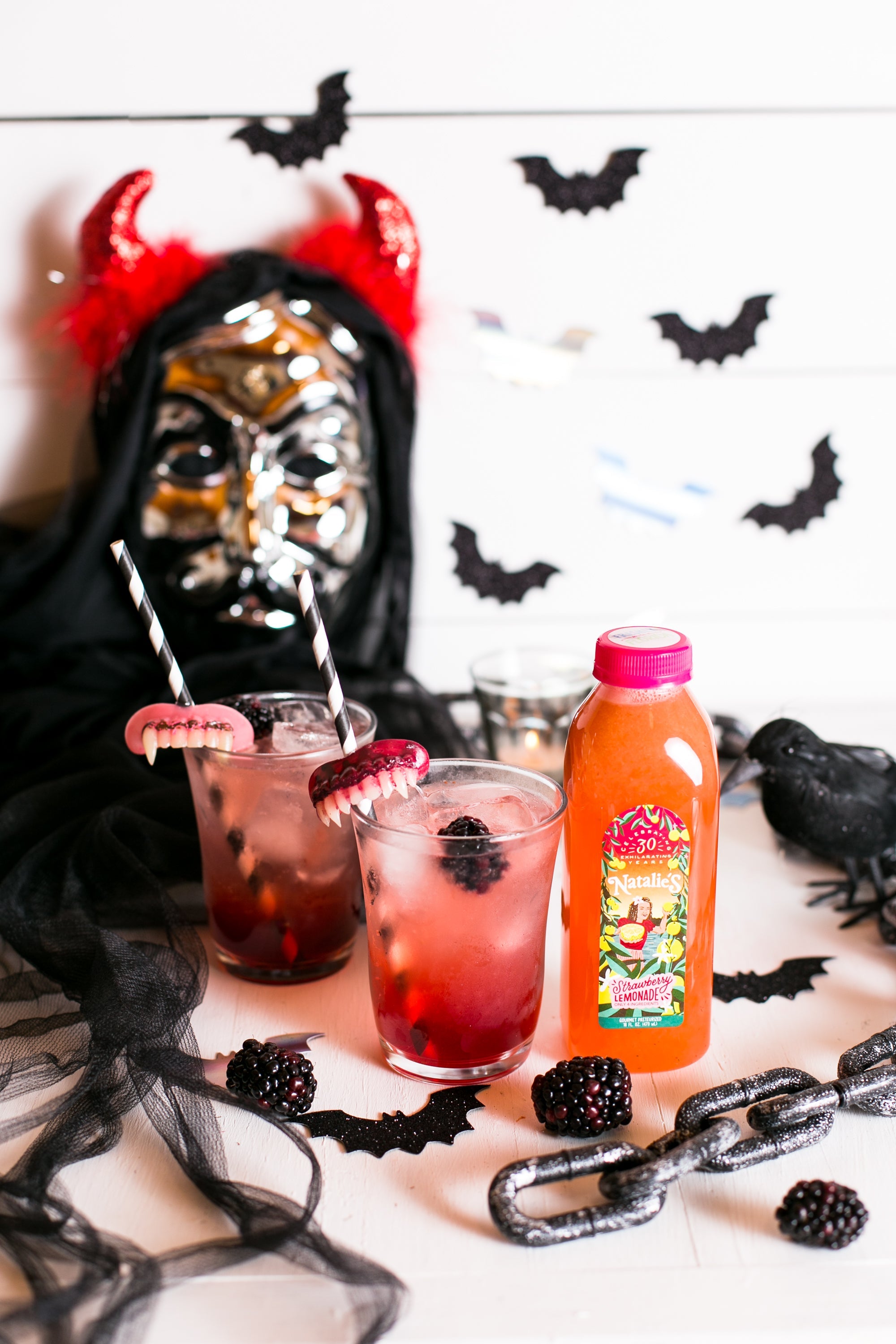 Strawberry Lemonade El Diablo