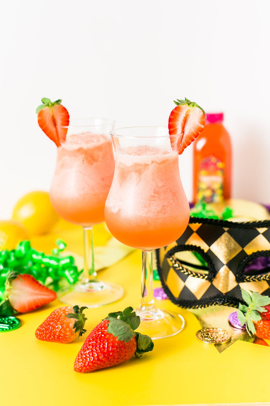 Strawberry Lemonade Hurricane Slushie