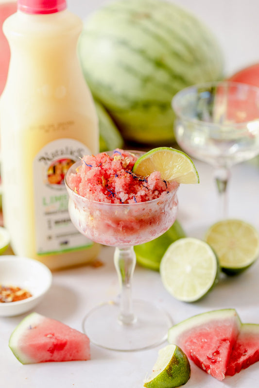 Frozen Shaved Watermelon