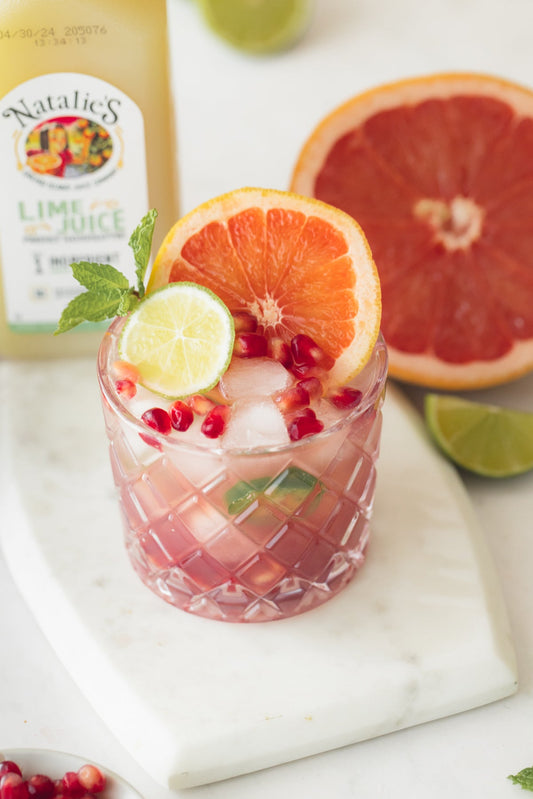 Spicy Pomegranate Paloma