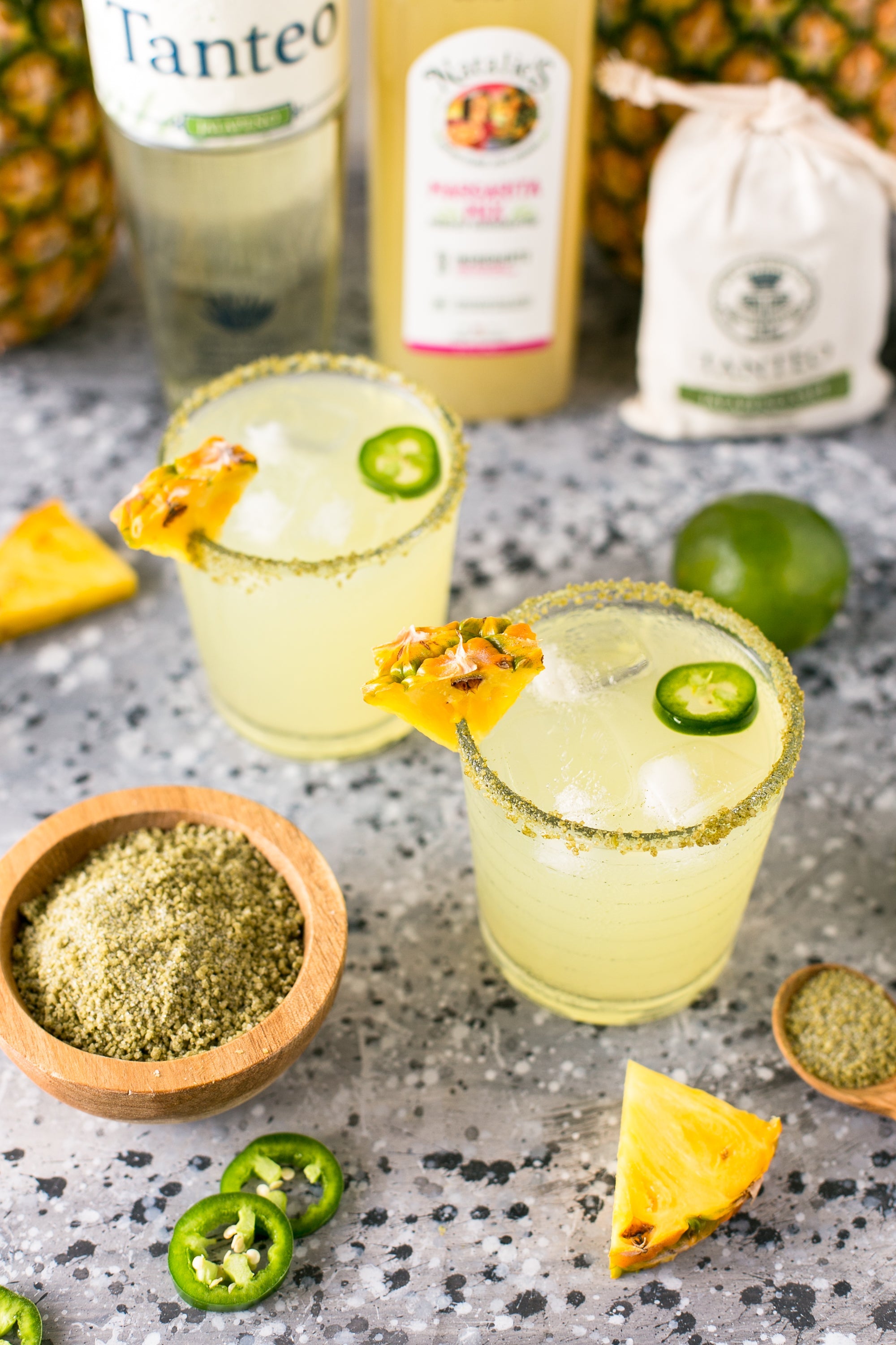 Spicy Pineapple Margarita