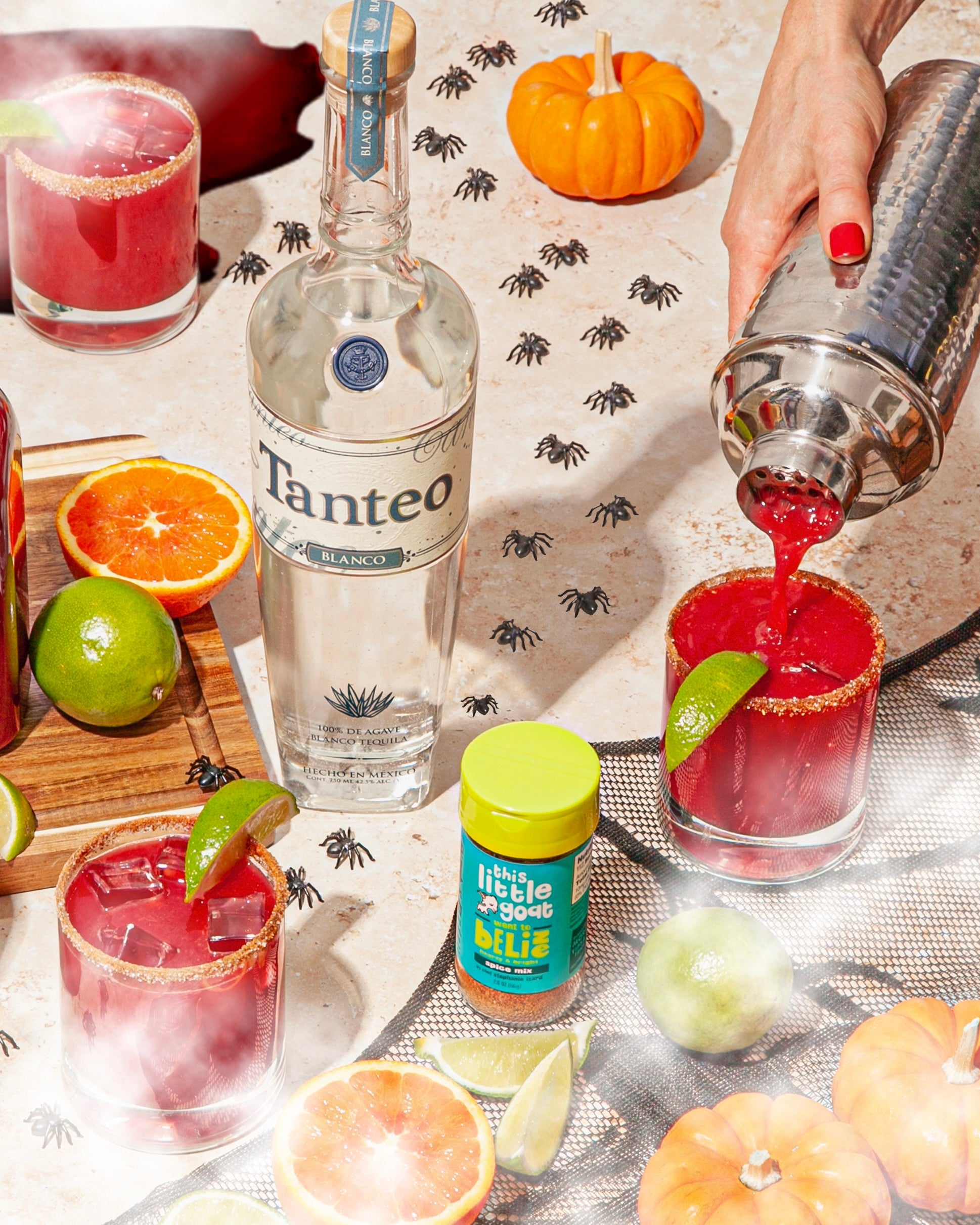 Belize Blood Orange Margarita