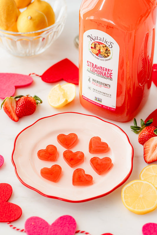Strawberry Lemonade Champagne Gummies