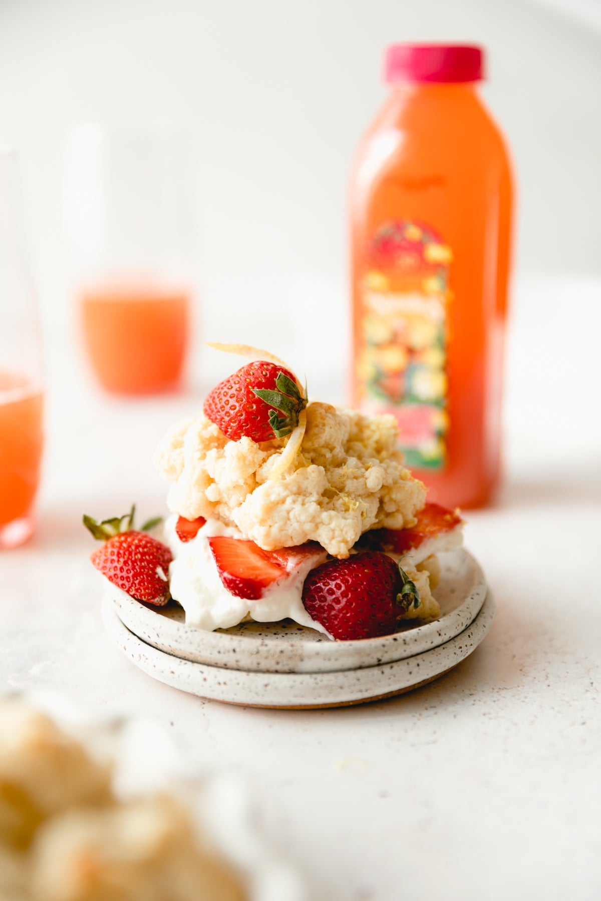 Strawberry Lemonade Shortcake