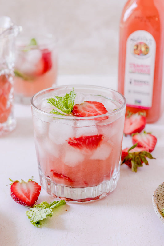 Strawberry Lemonade Mojito