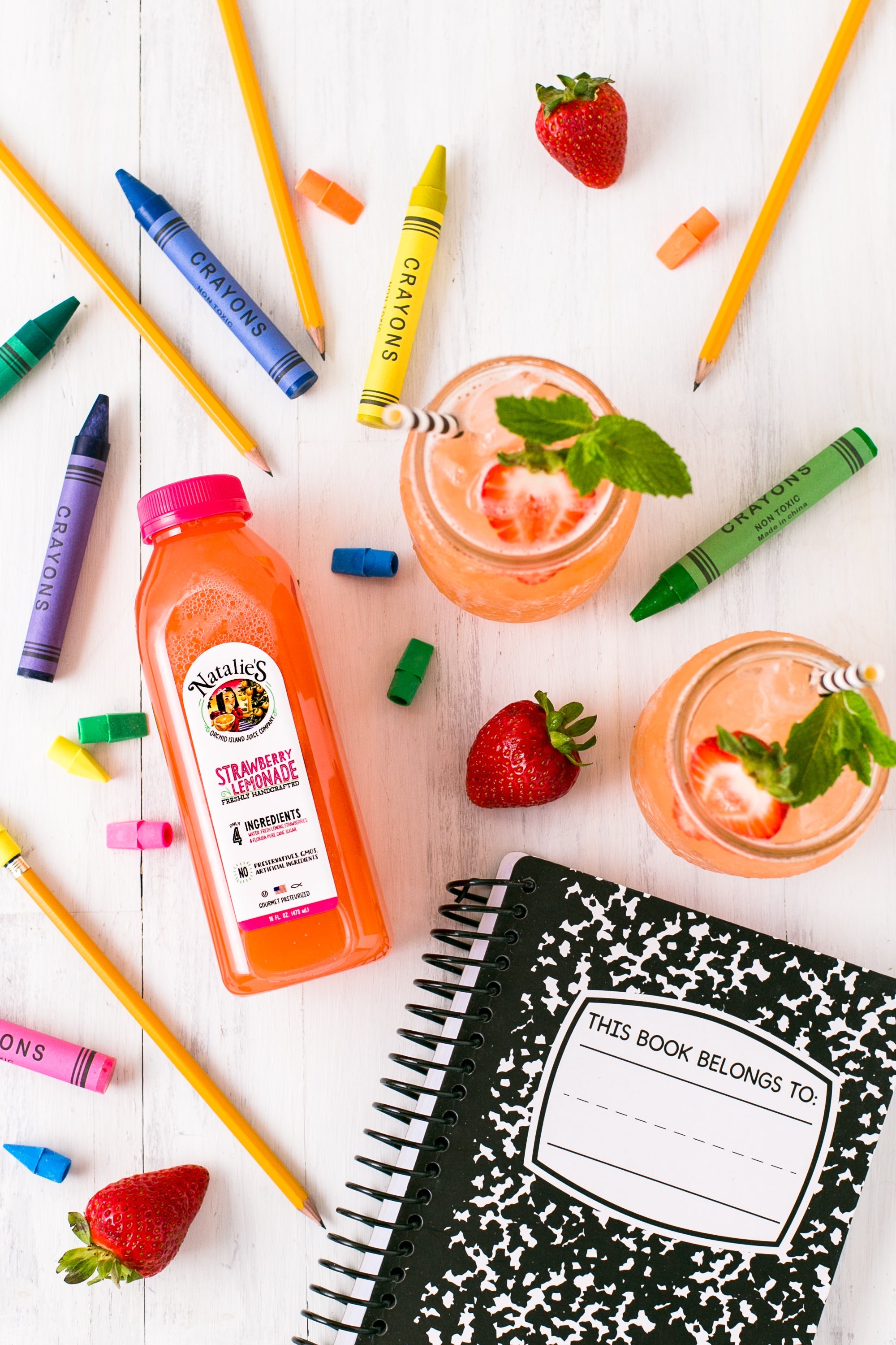 Strawberry Lemonade Punch