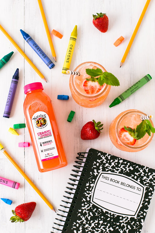 Strawberry Lemonade Punch