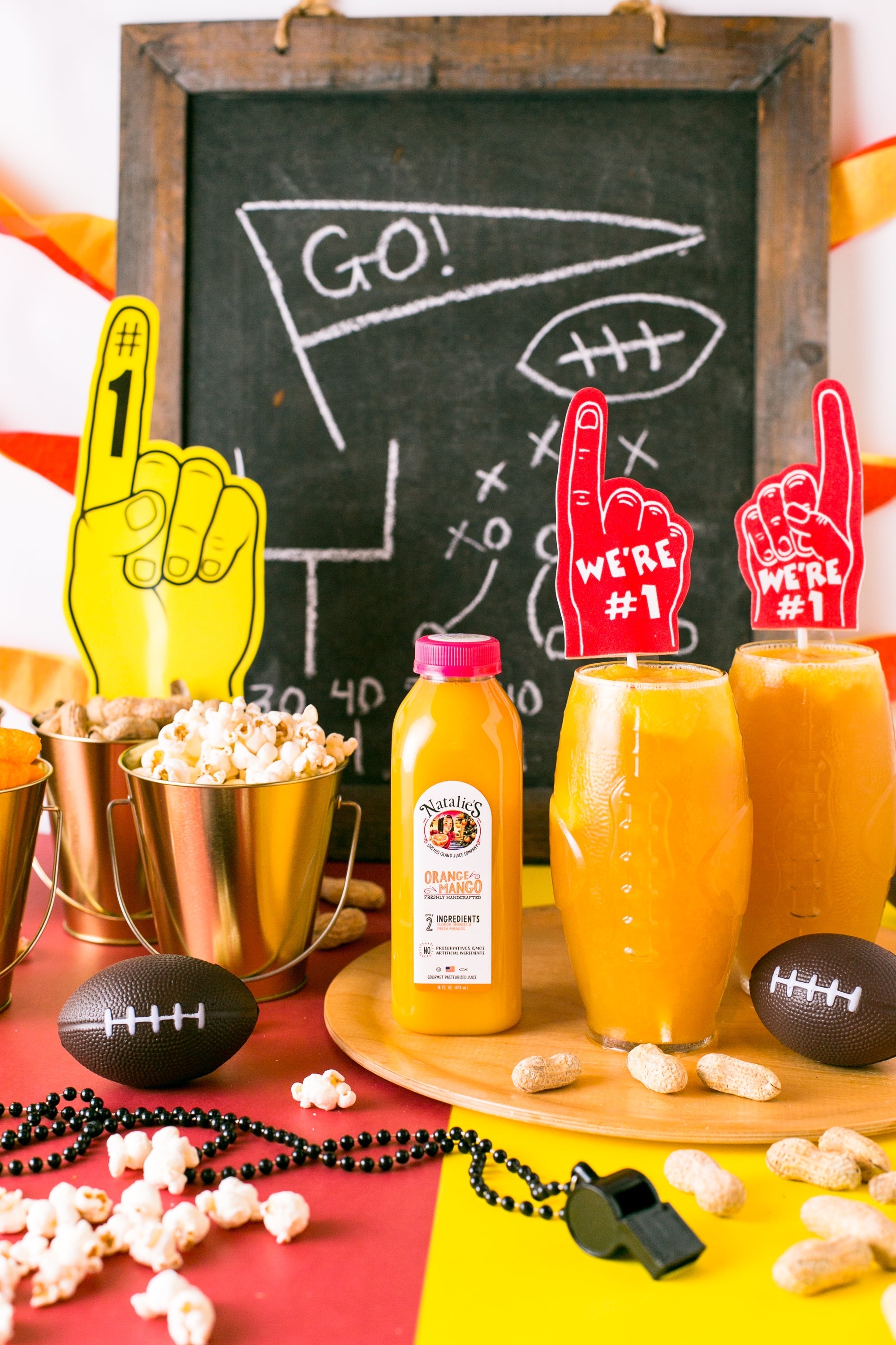 Gameday Orange Mango Ale Slushies