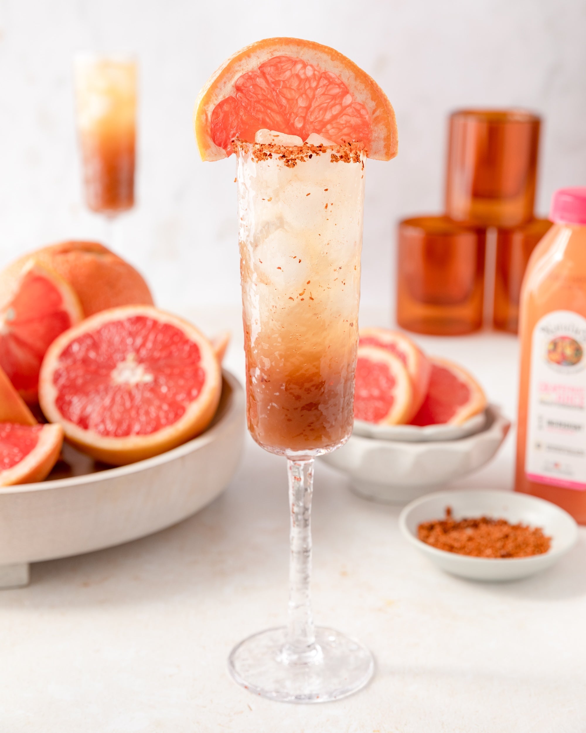 Spicy Tamarind Grapefruit Mocktail