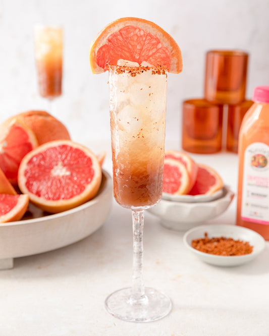 Spicy Tamarind Grapefruit Mocktail