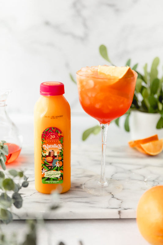 Tangerine Aperol Spritz