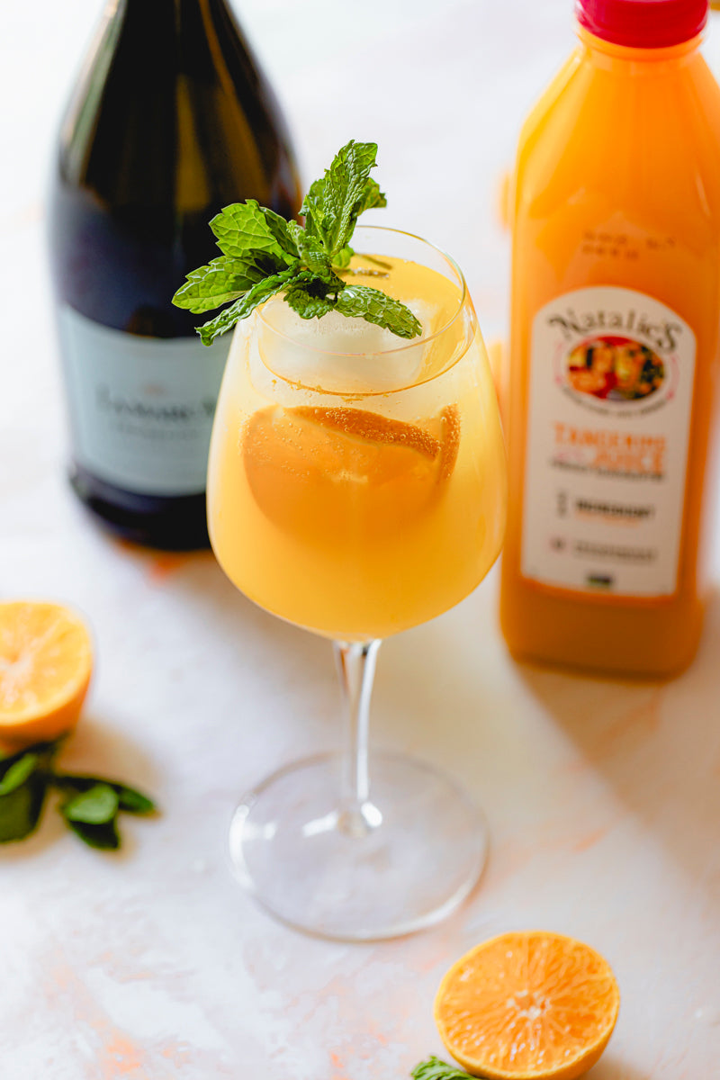 Tangerine Mint Prosecco Margarita