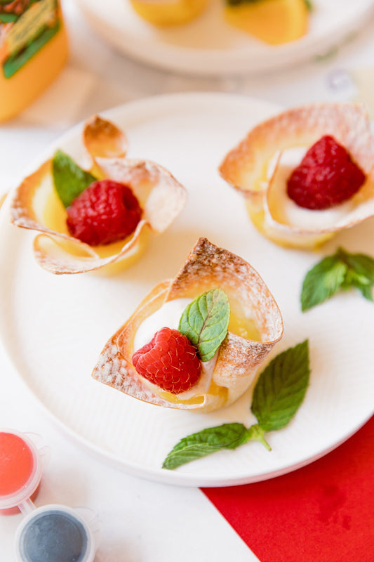 Tangerine Tartlet with ReHarvest Smoothie Pops