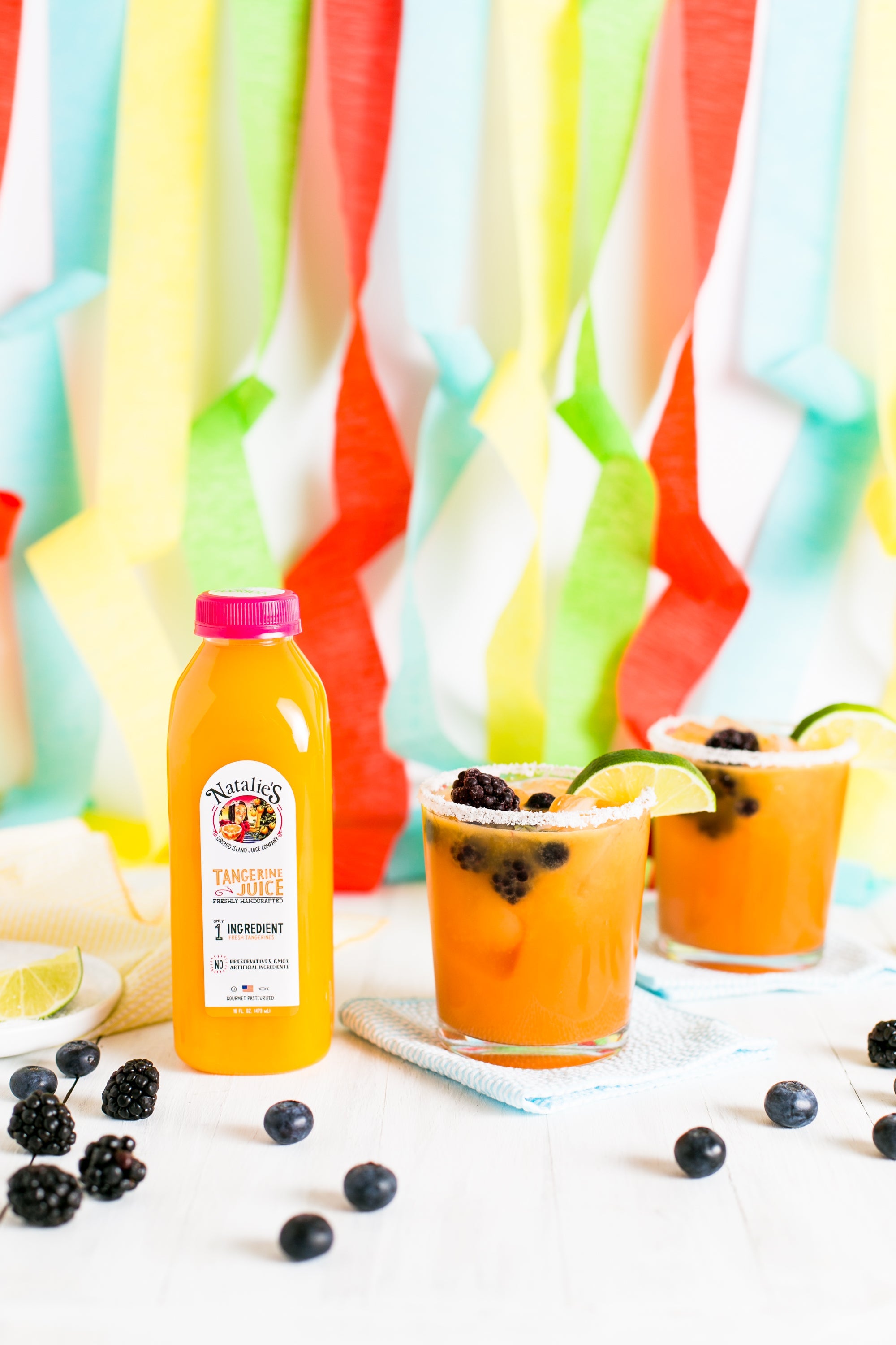 Tangerine Kombucha Margarita