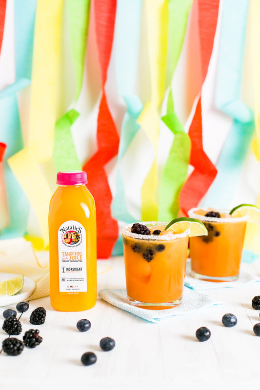 Tangerine Kombucha Margarita