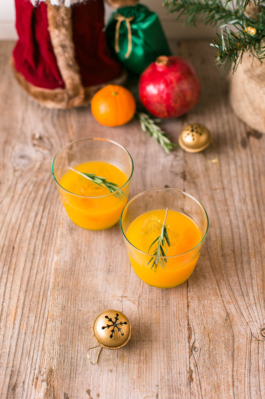 Tangerine Maple Bourbon Sour